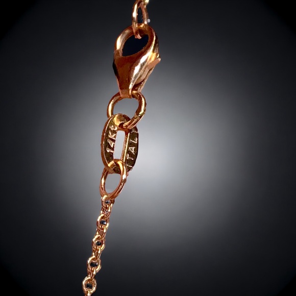 🌺LeVian 14K Rose Gold Diamond Necklace - Picture 7 of 15